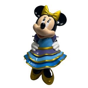 Minnie Mouse Walt Disney World 50th Anniversary Celebration Sipper Cup W/ Stand